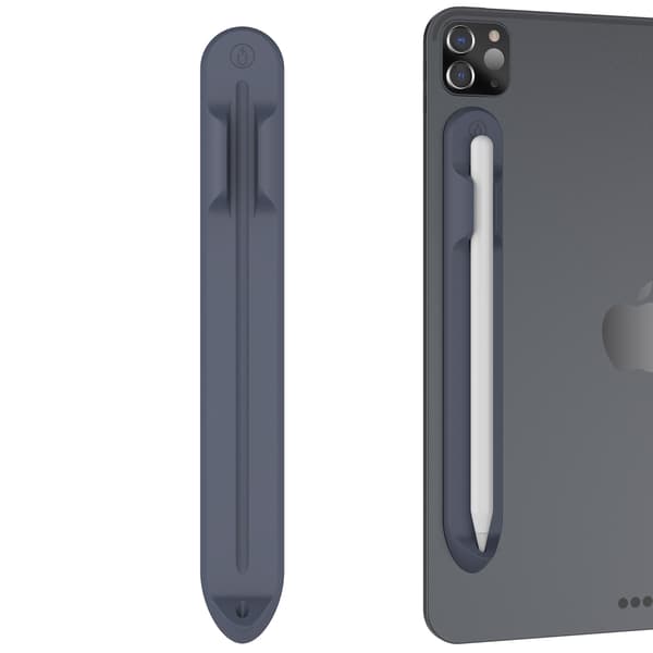 Silikoneholder til Apple Pencil 1/2 Blue