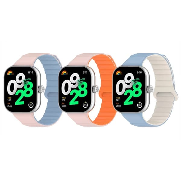 Kellon ranneke Redmi Watch 4 3kpl
