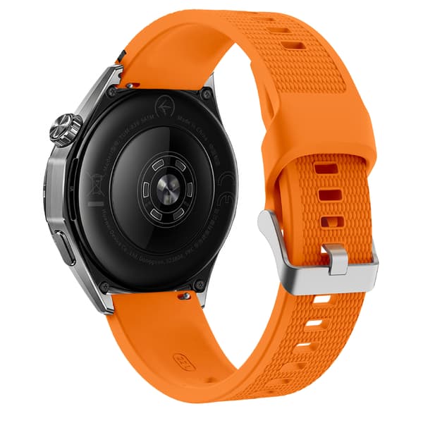 Silikonerem til Huawei Watch GT7 46mm Orange