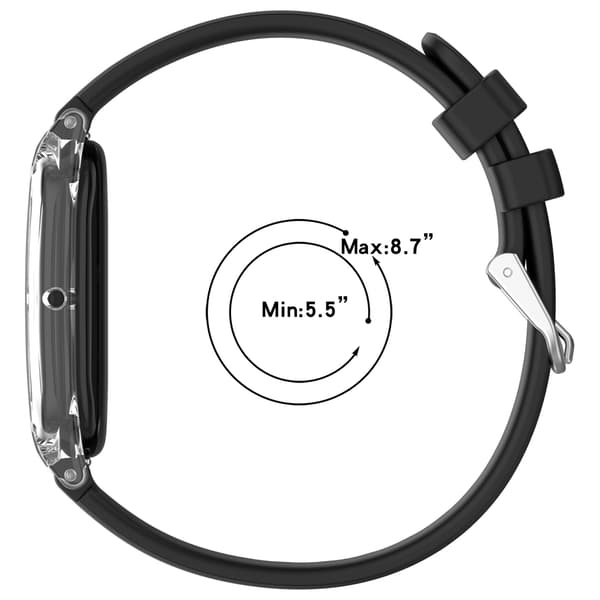 2 silikonarmband för Google Fitbit Air