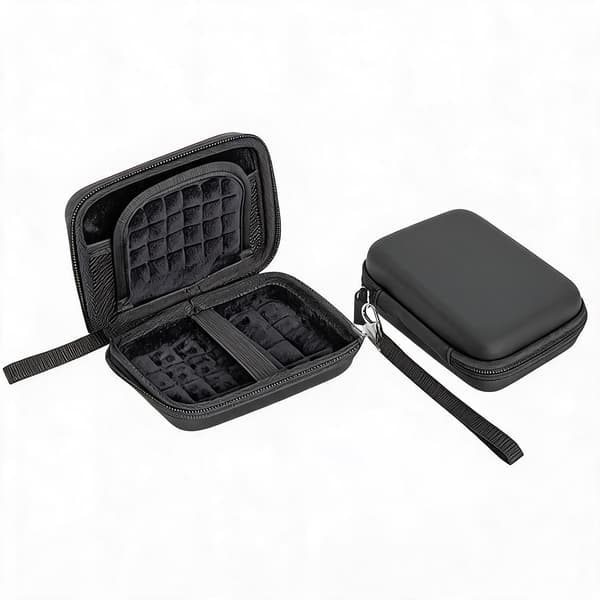 Canvio Basics 2,5-tums väska, jordbävningsskydd Black