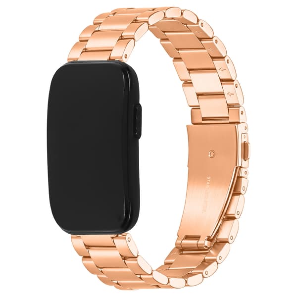 Rustfrit Stål Armbånd til Garmin Cirqa Uden Smart Band Rose Gold