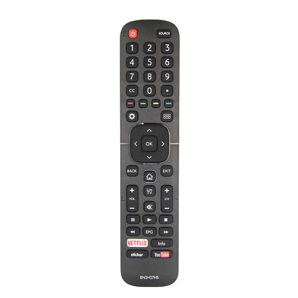 Erstatningsfjernkontroll EN2H27HS for Hisense TV