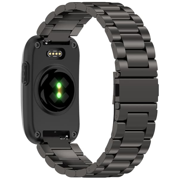 Rustfrit Stål Armbånd til Garmin Cirqa Uden Smart Band Black