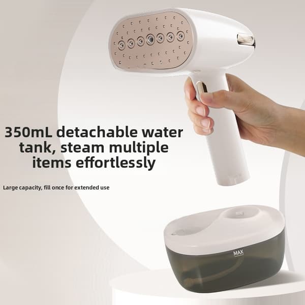 2-in-1 höyrysilitysharja Beige