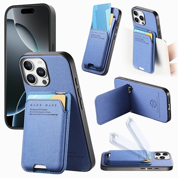 Magnetisk telefondeksel til iPhone 13 Pro Blue