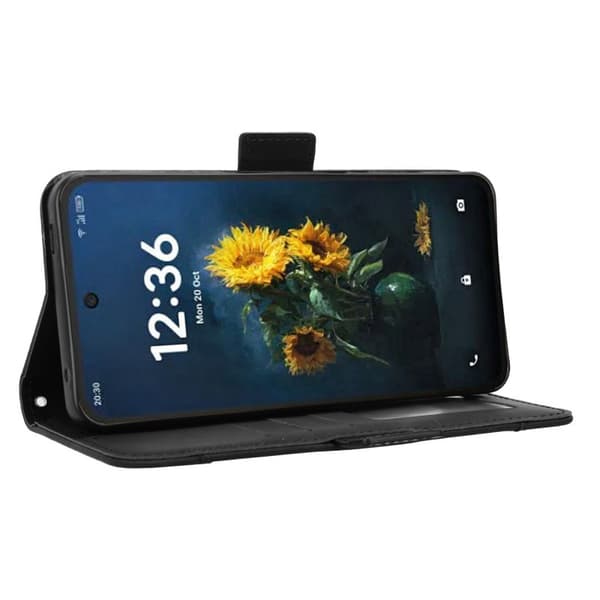 Telefonetui med flere kortpladser til TCL K70 SE 4G Pink