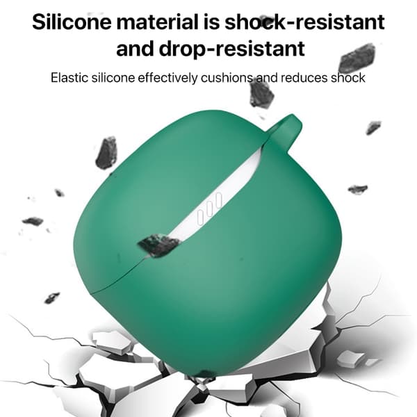 Silikonskyddsfodral för JBL TUNE FLEX 2 2PC