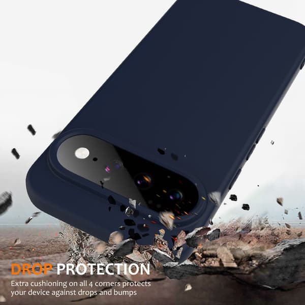 Silikonecover til GOOGLE Pixel 11 Pro XL Dark green