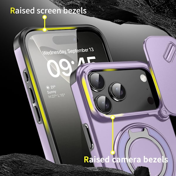Skyddsfodral för iPhone 17 Pro Max Purple