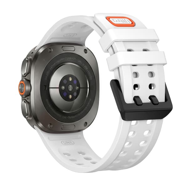 Silikonarmbånd til Samsung Galaxy Ultra 2 47mm White