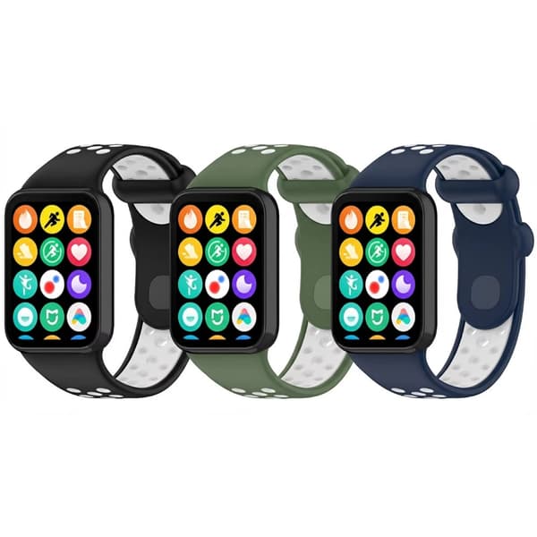Klokkerem til Redmi Watch 4 3 stk