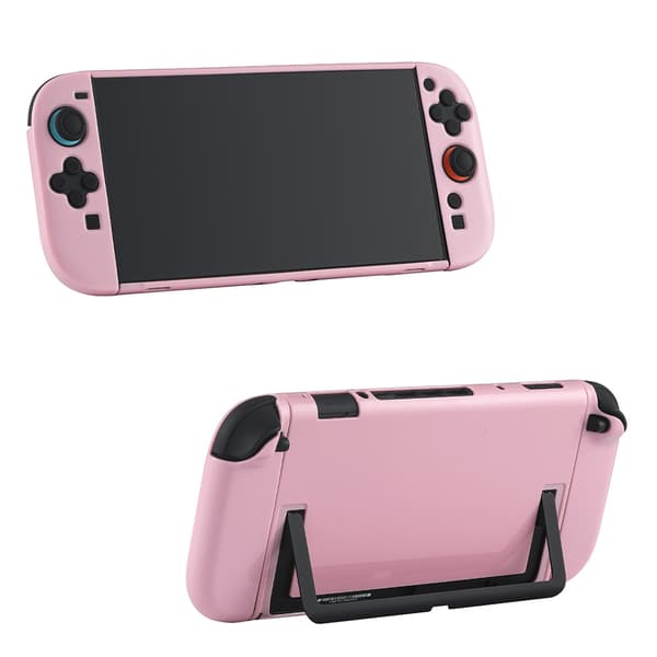 Avtagbart skyddsfodral för Nintendo Switch 2 Pink