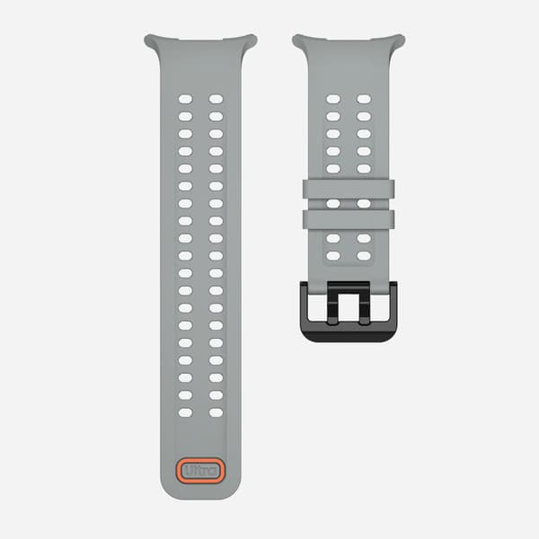 Silikonearmbånd til Samsung Galaxy Ultra 2 47mm Gray