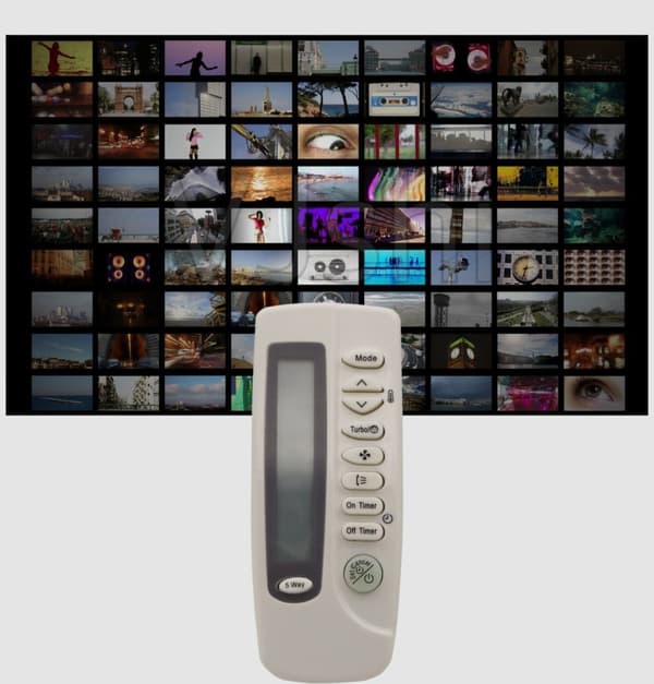 Fjernkontroll for Samsung Ar Condicionado Arc 410