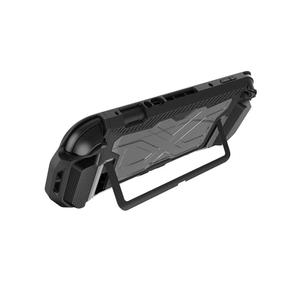 Bæretaske til Nintendo Switch 2-konsol, inkluderer 1 par joystick-covers Black