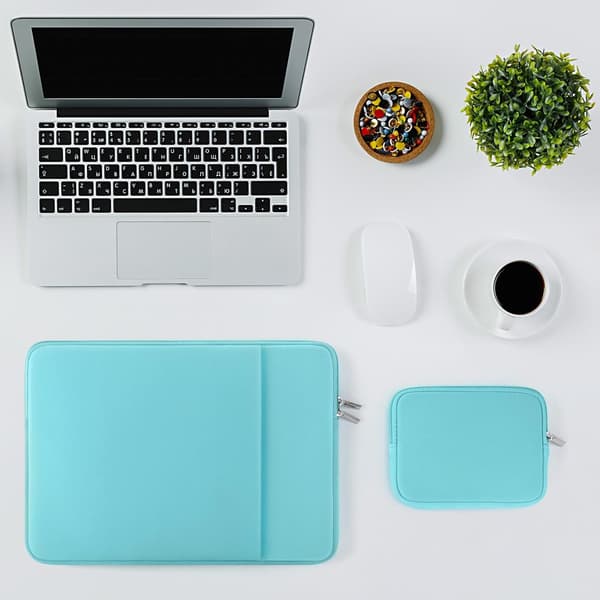 Arvokannettavan laukku (16\") Light Blue