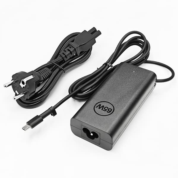 USB-C Oplader 65W 20V 3.25A til Dell
