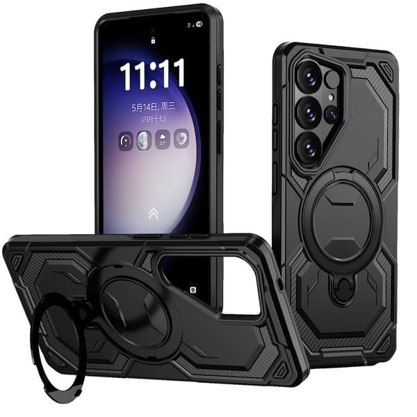 Magnetisk deksel til Samsung Galaxy S26 FE Black
