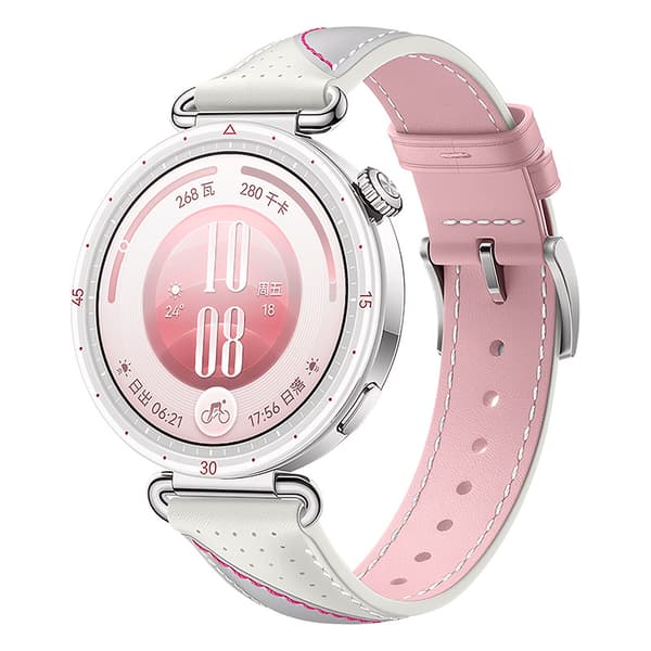 Læderrem til Huawei Watch GT 7 41mm Pink