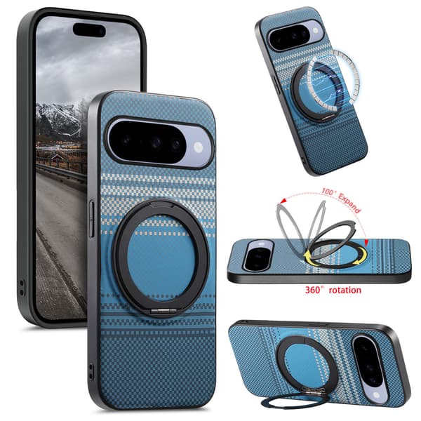 Magnetisk etui til GOOGLE Pixel 11 Pro XL Blue