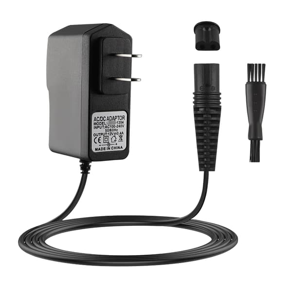 Oplader til Braun serie S3/3/5/7/190/199 12V 0,4A