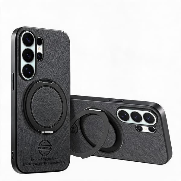 Magnetisk støtsikkert deksel til Samsung Galaxy S26 FE Black