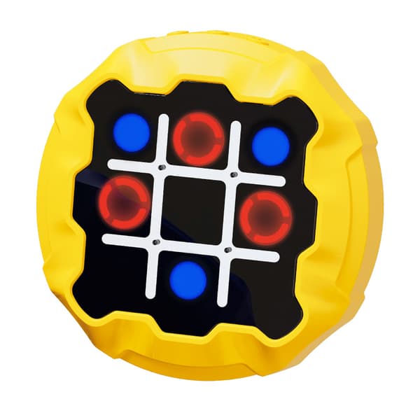 Bärbart och uppladdningsbart, pedagogiskt spel för barn Yellow
