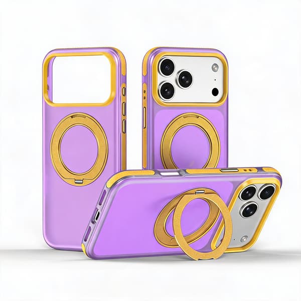 Magnetisk deksel til iPhone 18 Pro Purple