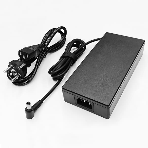 Bærbar oplader 200W 20V 10A 6.0*3.7mm til Asus