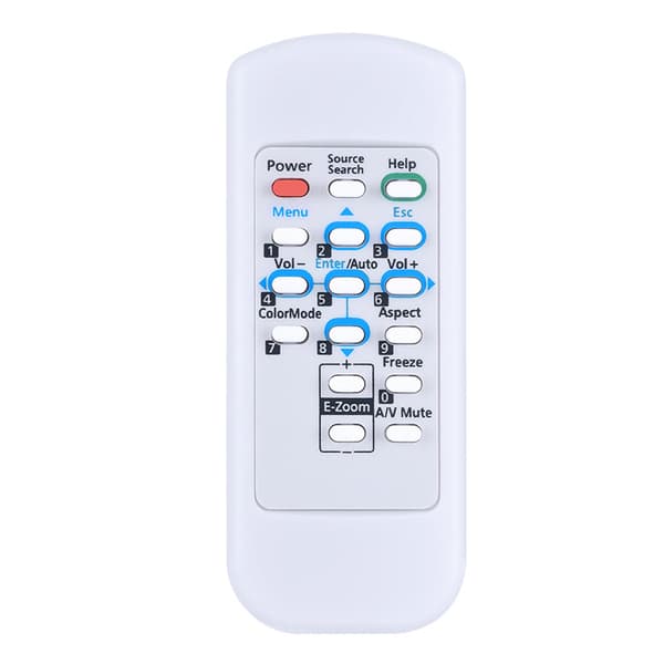 Fjernkontroll for EPSON Projektor 145664100 83C 83V 822P
