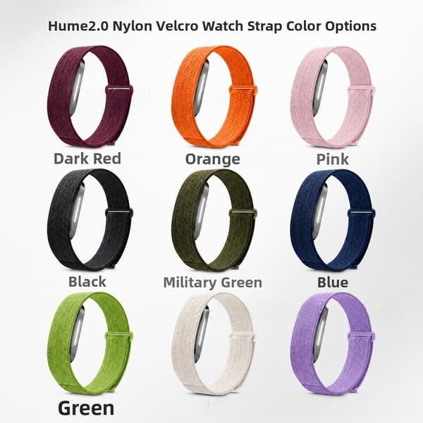 Armband för Hume 2.0 utan smartband Starlight