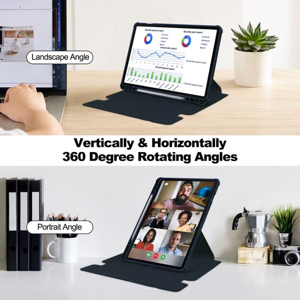 Bluetooth Tangentbordsfodral för Samsung Galaxy Tab S10 Lite SM-X400 Black