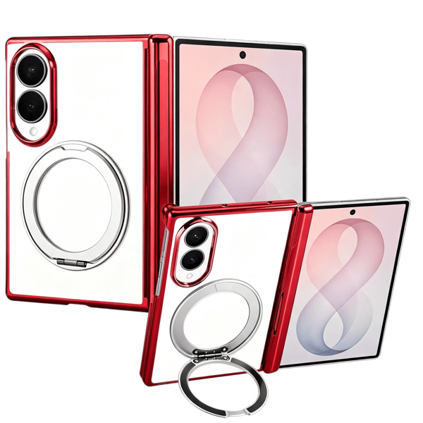 Magnetisk deksel til SAMSUNG Galaxy Z Fold8 Red
