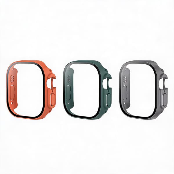 Deksel til Apple Watch Series 12 46mm (3 stk)