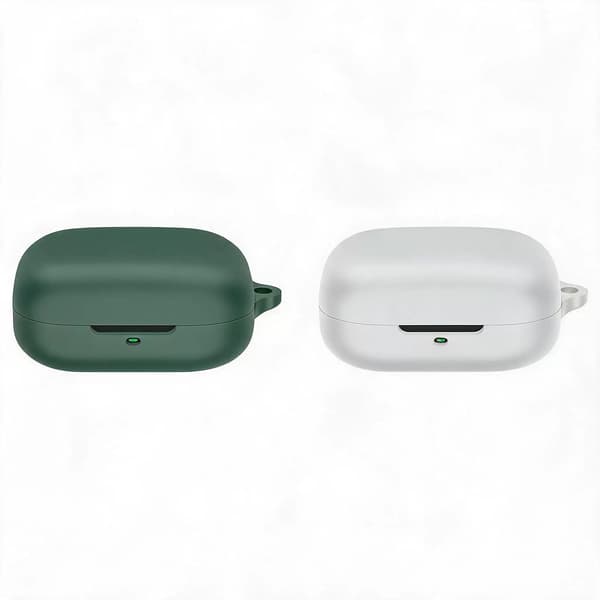 Silikonskyddsfodral för moto buds 2PC