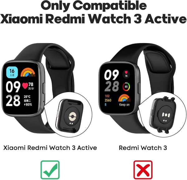 Rem til Redmi Watch 3 Active 6 stk.