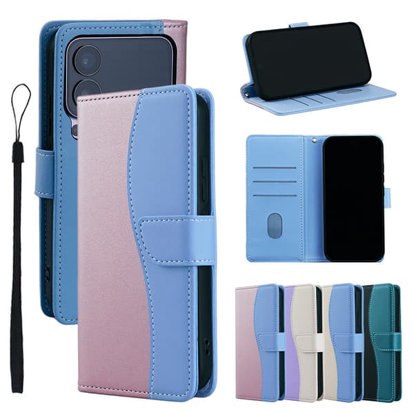 Etui for TCL K70 Power 4G Blue