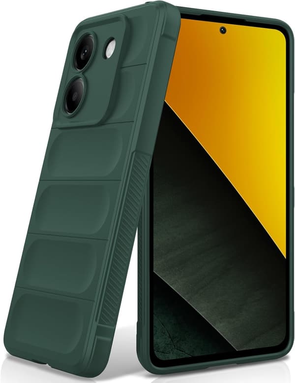 Skyddsfodral för XIAOMI POCO M7 PRO Green