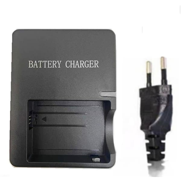 Batterioplader til Canon EOS450D EOS500D 1000D 2000D X1 LP-E5 LC-E5E