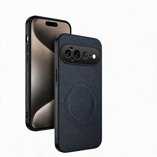 Kuvioitu magneettikotelo Google Pixel 11:lle Blue