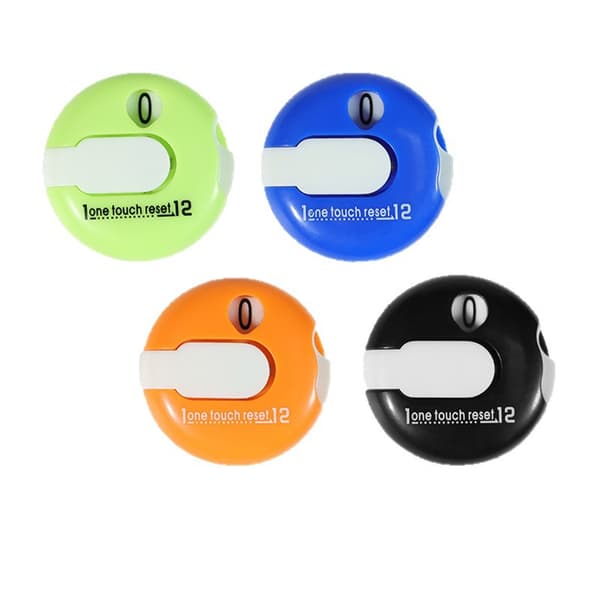 4 golf marker cap clips, manuell markør