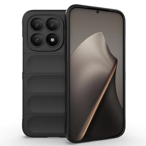 Beskyttelsescover til XIAOMI POCO M8 PRO Black