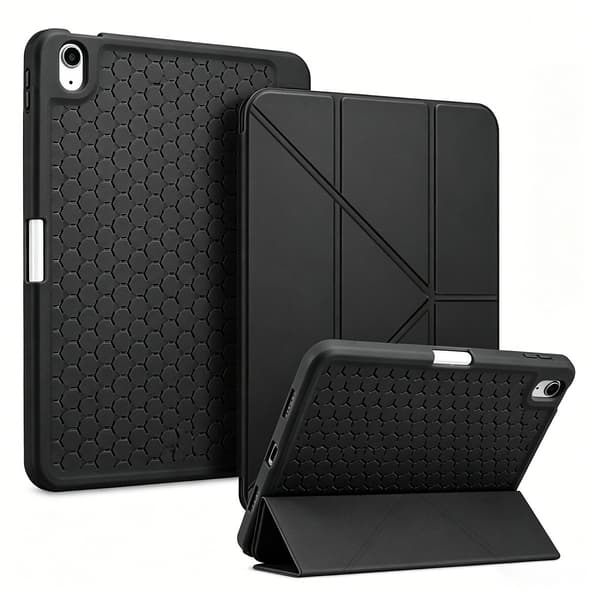 13 tommer iPad Pro-etui med bikube-varmeafledning Black