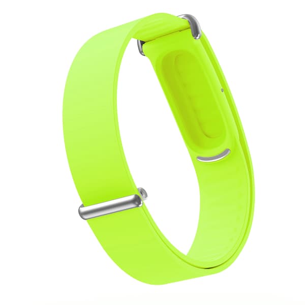 Silikoniranneke Google Fitbit Airille Lime