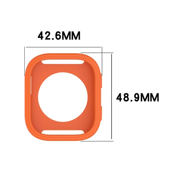 Urrem til Amazfit Bip6 silikonerem + etui sæt Gray
