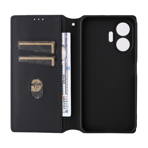 Läderfodral för TCL NXTPAPER P80 5G Silver
