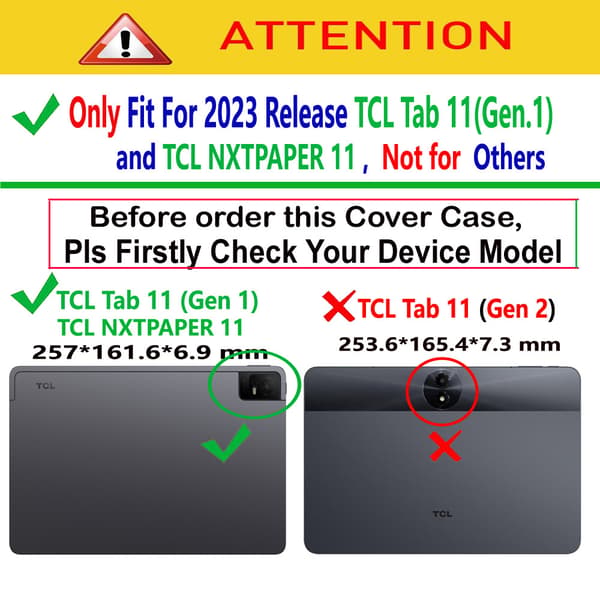 Skyddsfodral för TCL Tab 11