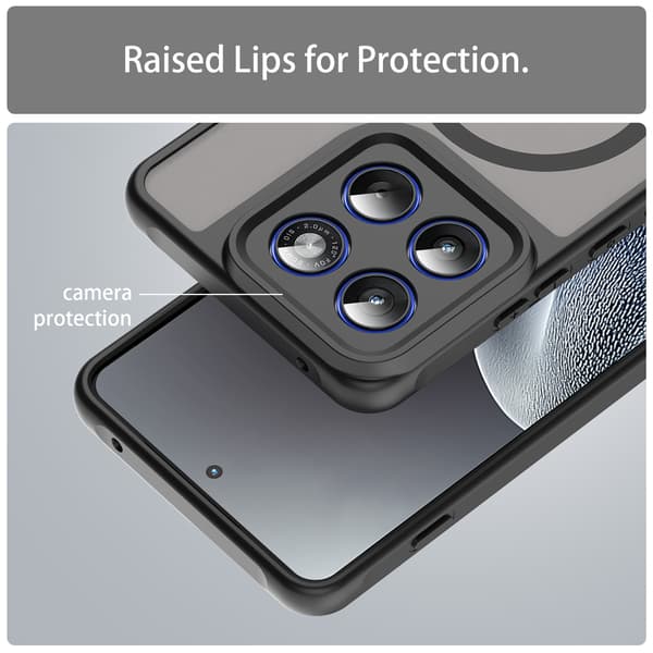 Magnetisk deksel til MOTOROLA Edge 70 Blue