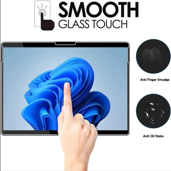 Härdat Glasskärmskydd, Splittersäkert och Bågresistent, För Microsoft Surface Pro 12 2st